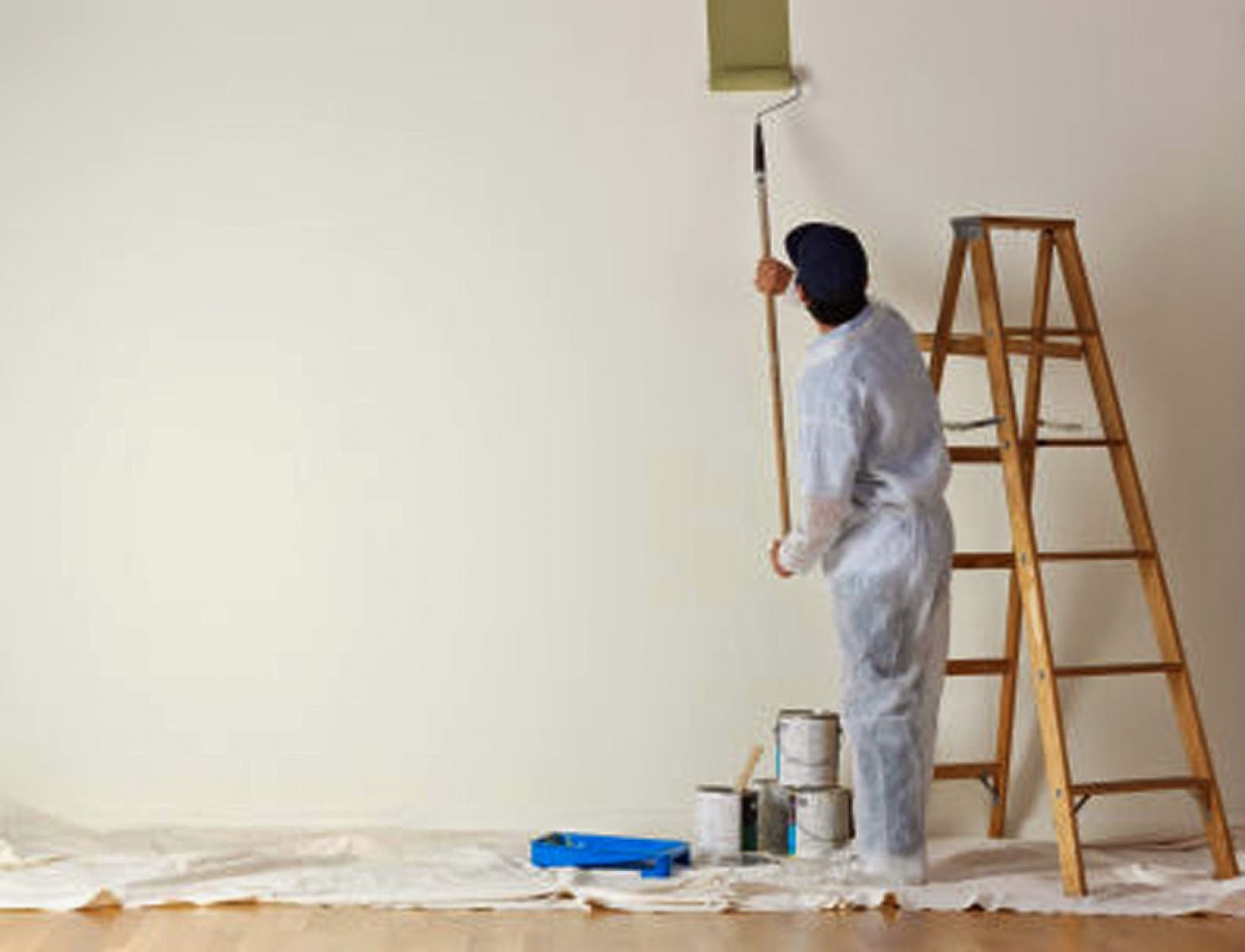 Quy trình sơn nhà và bảo quản